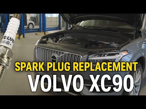 How to Replace Spark Plugs on 2016+ Volvo XC90 4-Cylinder Engine