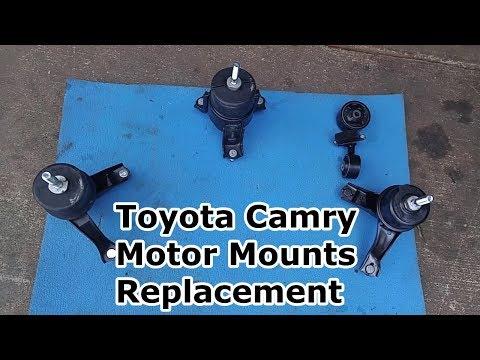 Engine Shake? Easy Toyota Camry Engine & Transmission Mounts Replacement!