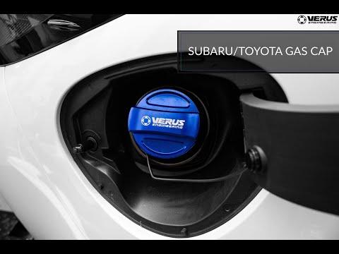 Subaru/Toyota Gas Cap Cover Installation