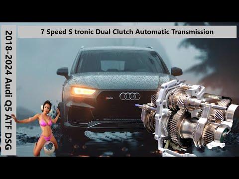 2018-2024 Audi Q5 ATF 2.0T DSG 40k Interval Automatic Transmission Service Drain Fill Replacement