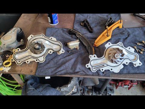 How to Replace the Water Pump on a 2017 Ford Explorer