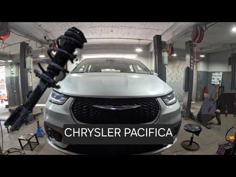 front strut replacement ... chrysler pacifica 2017-2025 (torque specs)