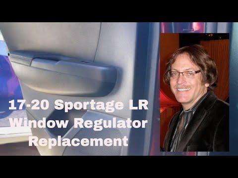 Kia Sportage 2017-2020 Window Regulator Replacement & Repair Left Rear