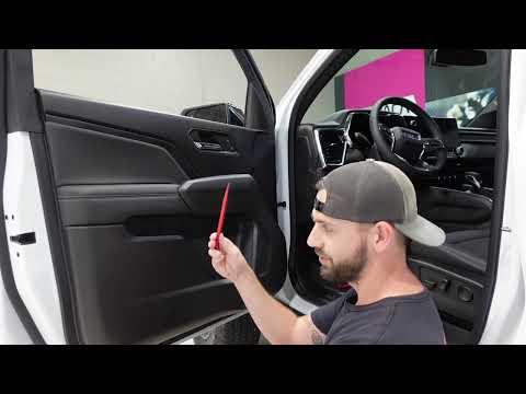 Door Panel Removal: 2023 - 2026 GMC Canyon ( Front & Rear )