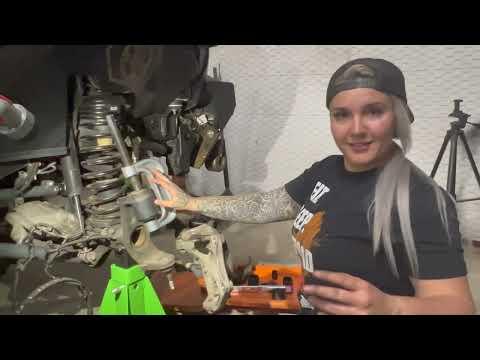Replacing Ball Joints in Jeep Gladiator JT!!