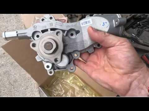 How to replace water pump on 2018 chevy trax 1.4 liter ecotec