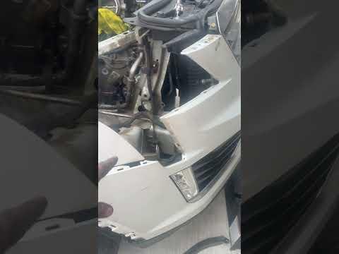 2017 Cadillac XT5 alternator replacement best route