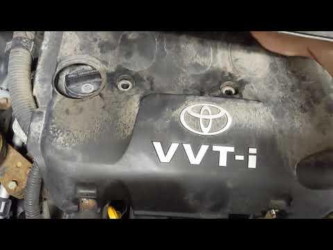 2006-2018 Toyota Yaris 1NZFE 1NZ-FE Coil Pack and Spark Plug Removal Procedure