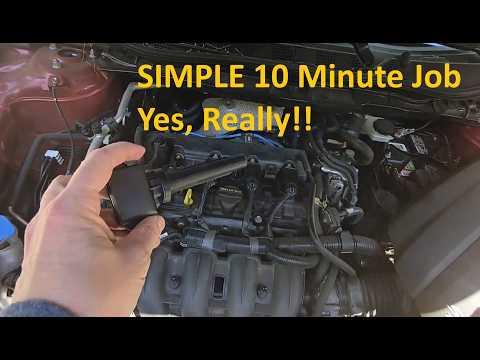 2014-2026 Mazda CX-5 2.5 Ignition Coil Pack Replacement Fixes P0600 Code & Check Engine Light