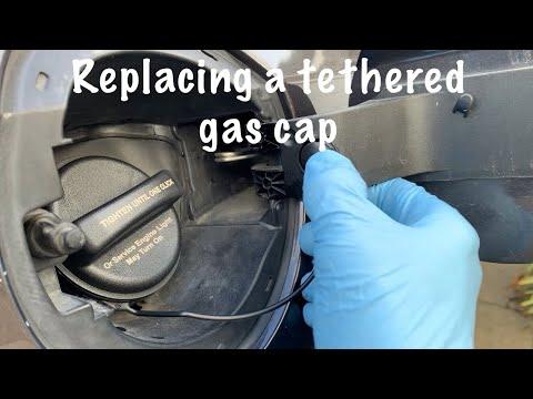 How to Replace a Gas Cap and Tether.