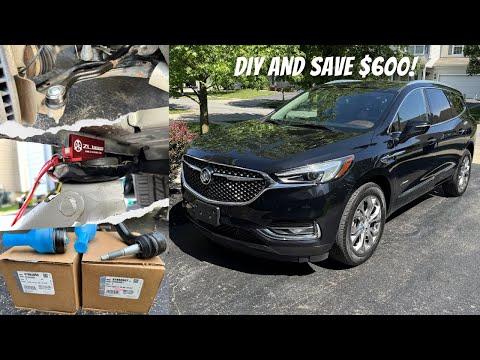 How to Replace the Outer Tie Rod End on a 2018 GMC Acadia (DIY Guide)