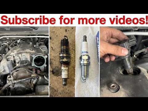 Replace Spark Plugs, Coils, & Remove Air Intake Manifold 2015-2022 2nd Gen Chevy Colorado GMC Canyon