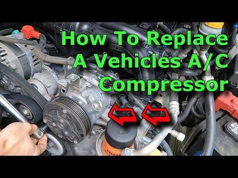 How to Replace the A/C Compressor on a 2018 Subaru Impreza (Step-by-Step Guide)