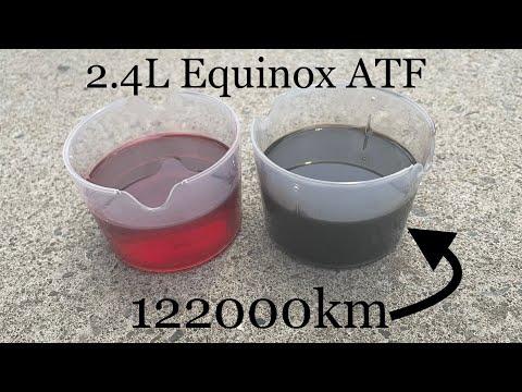 Chevy Equinox/GMC Terrain Transmission Fluid Drain And Fill