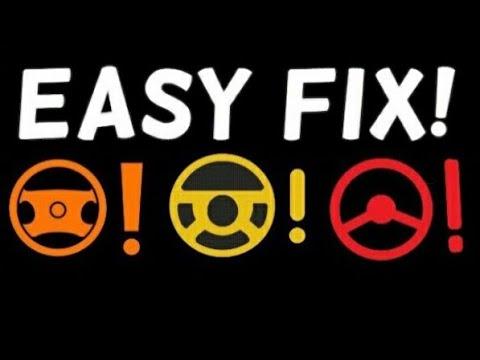 How to Fix & Reset Power Steering (EPS) Warning Light Stays On or Flashing | EPS Light On