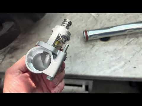 2018 Cadillac XT5 3.6 Thermostat and Temp Sensor