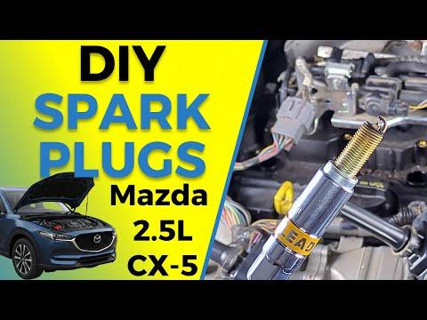 How to Change Spark Plugs on Mazda 2.5L CX-5, CX-9, CX-30, CX-50, Mazda3 & Mazda6 (2014–2026) DIY