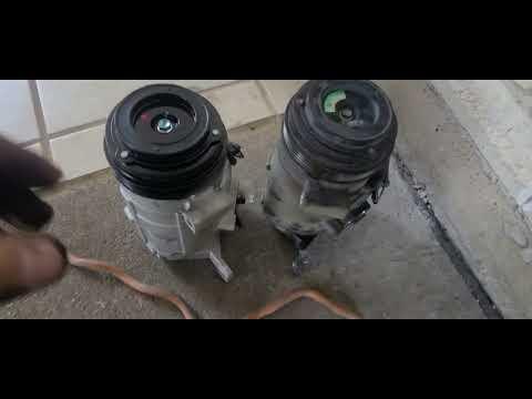 Chevy Silverado how to replace AC compressor