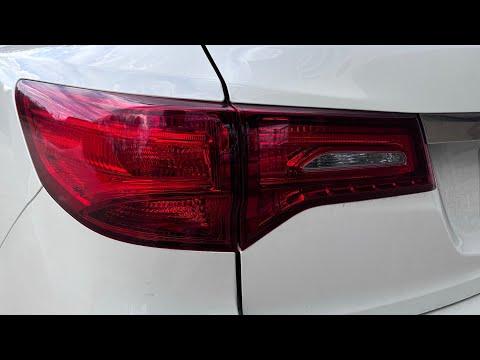 2014 - 2020 Acura MDX Tail Light Removal and Bulb Replacement