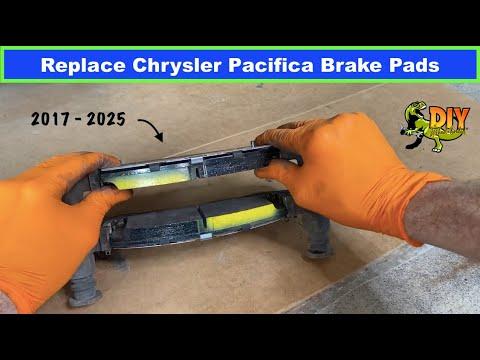 How to Replace Front Brake Pads on a 2018 Chrysler Pacifica (Step-by-Step)