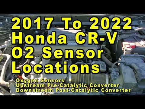 How to Replace the Oxygen Sensor on a 2017-2023 Honda CR-V (Engine: Inline 4 1.5L)