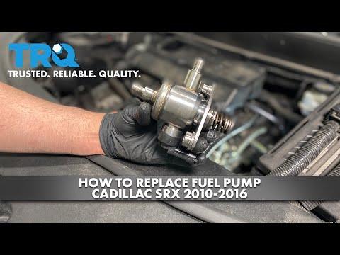How to Replace the Fuel Pump on a 2016 Cadillac SRX (In-Tank Pump Module)
