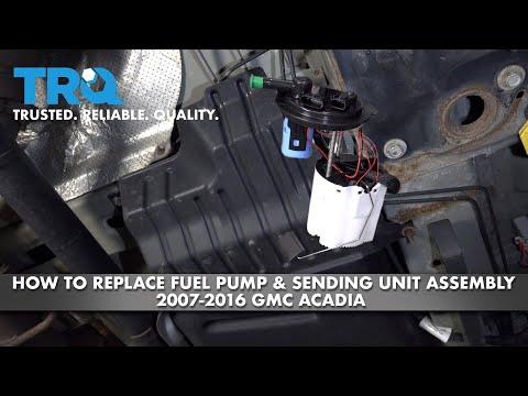 How to Replace the Fuel Pump on a 2016 GMC Acadia (In-Tank Module)