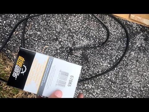 2017 Q50 2.0t Belt Replacement *Squeaking Belt*