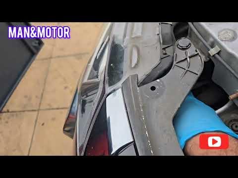 Mitsubishi Outlander 2018 front light Indicator bulb change