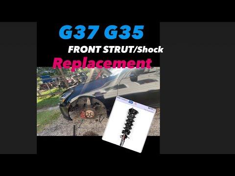 AWD G37 G35 Q50 Q40 M35 Front Shocks Replacement Suspension