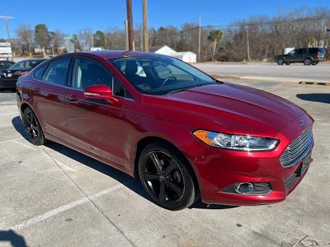 Battery replacement 2016 Ford Fusion