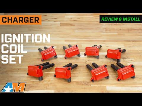 2006-2023 V8 HEMI Charger 8-Piece Performance Ignition Coil Set Review & Install