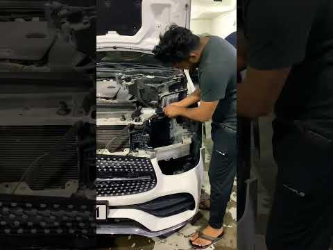 Mercedese GLC 300   light  repairing, and fixing