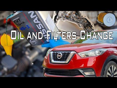 How to Change Transmission Fluid/Filter 2019-2021 Nissan Kicks/Cars without Transmission dipstick