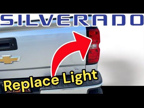 2014-2018 Chevy Silverado & GMC Sierra Rear Taillight Signal Bulb Replacement