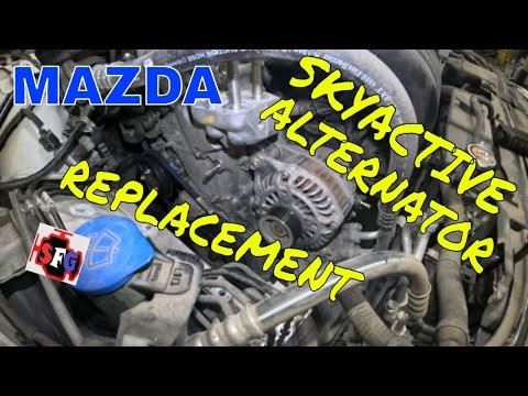 Mazda SkyActive Alternator Replacement