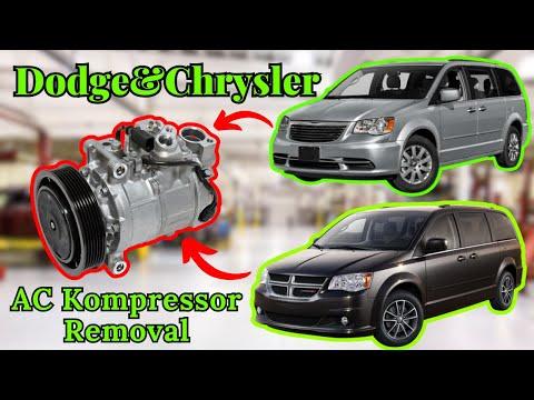 How to Replace the A/C Compressor on a 2016 Dodge Grand Caravan (R-134a)