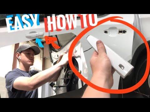 How to Replace the Front Door Lock Actuator on a 2018 GMC Acadia