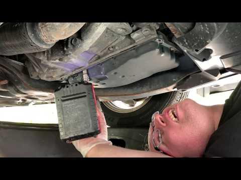 2011 Nissan Altima CVT Fluid & Filter Change