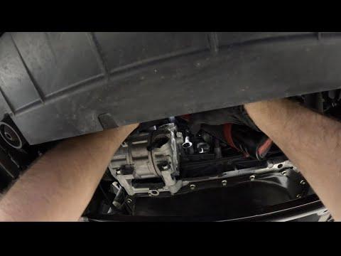 How to Replace the A/C Compressor on a 2018 Mazda 3 (R-134a Recharge Guide)