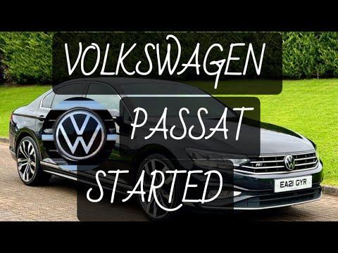 VW PASSAT STARTER MOTOR REPLACEMENT VOLKSWAGEN PASSAT STARTER MOTOR REPLACEMENT STARTER MOTOR CHANGE