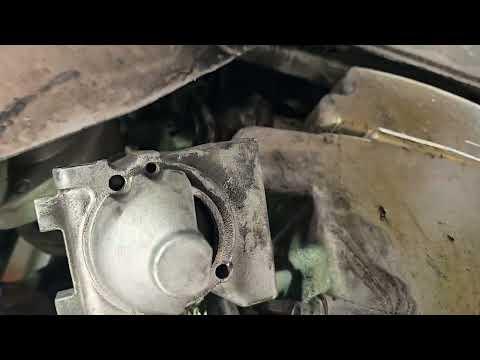 2017 Chevy camaro starter replacement easy way