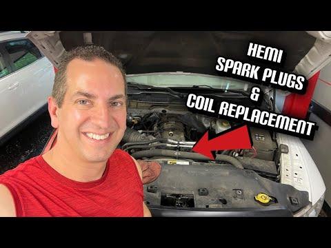 How to Replace Spark Plugs on a 2018 Ram 2500 6.4L HEMI (All 16 Plugs)