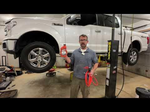 🔧 2017-2023 Ford F150 transmission fluid change only 10R80 10 speed. Easy DIY “how to”
