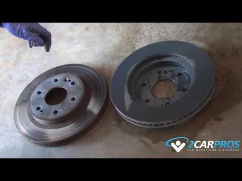 How to Replace Front Brake Pads and Rotors on a 2016 Chevrolet Tahoe