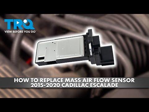 How To Replace Mass Air Flow Sensor 2015-2020 Cadillac Escalade