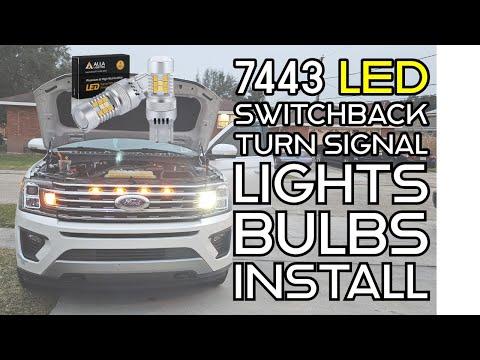 How to Replace Rear Turn Signal Bulbs on a 2018 Ford Expedition (Tail Lamp Removal)