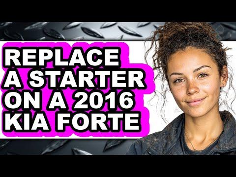 How to Replace a Starter on a 2016 Kia Forte (full Guide)