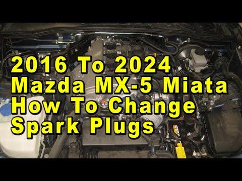 How to Replace Spark Plugs on a 2018 Mazda MX-5 Miata (ND) — DIY Guide