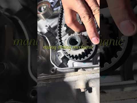 How to Replace the Timing Belt Kit on a 2018 Honda Ridgeline 3.5L V6 (Water Pump Too)